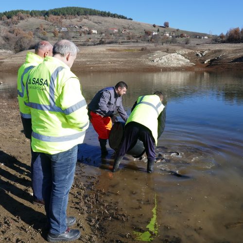 SASA Mine continues its support for the sustainability of the fish stock of Lake Kalimanci