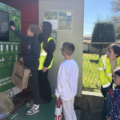 Sasa Mine’s “Super Good Deeds” campaign inspired children in Makedonska Kamenica to become eco-champions